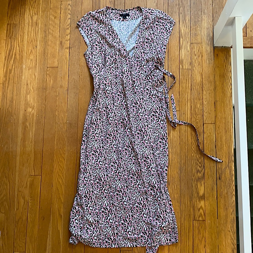 JCrew Women’s Midi Wrap Dress - Small